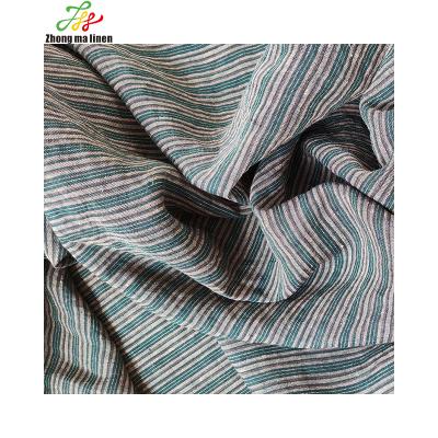 China Breathable Yarn Dyed Pure Canvas Custom Product Price Best Quality For Clothes Shirt Suit Home Textile S111# Factory Direct for sale