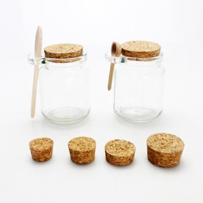 China Non Refillable Wooden Cork For Glass Bottle Customized Sizes Wooden Lid for sale