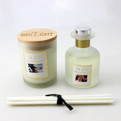 China Fashionable Unique Design Candles Gifts For Aromatherapy Candle Diffuser Bottle for sale