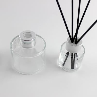 China Reed Diffuser Bottle Gold Silver Non-Refillable Cap for Reed Sticks Aluminum Lid for sale