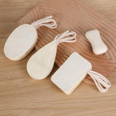 China Wholesale Eco-Friendly Kitchen Loofah Dish Sponge Scouring Pad Stabilized Feeds Loofah Cleaning Degreasing Sponge for sale