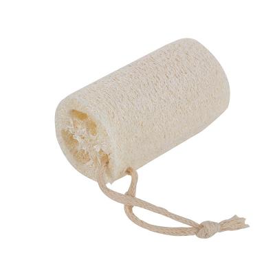 China Natural Kitchen Loofah Sponge Bath Wiping Bath Ball Dish Brush Loofah Flesh Brush Pot Bath Towel Dishes Loofah Wash Pad for sale