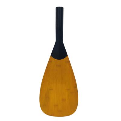 China Unisex Good Quality Super FULL Carbon Bamboo Paddle Lightweight Adjustable 3 Pieces for sale