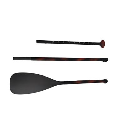 China OEM unisex ORDER for 3 pc fiberglass carbon fiber sip paddle for sale