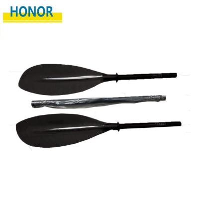 China Factory price unisex 100% carbon fiber kayak paddle adjustable with customer logo for board surfing for sale