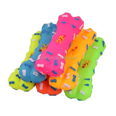 China Wholesale Best Soft Rubber Type Viable High Quality Chew Dog Pet Bone Toys for sale