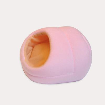 China Viable Cotton Hamster Nest Pet Slipper Lovable Nest Thickened Bedroom Heating Bedroom for sale