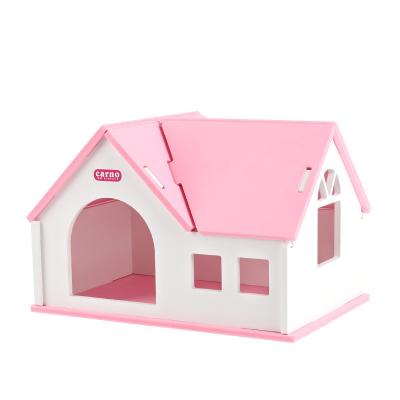 China Sustainable Golden Bear Luxury Villa, Warm Winter Guinea Pig Sleeping Room, DIY American Bedroom for sale