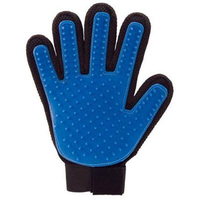 China Sustainable Hot Sale 2-in-1 Waterproof Pet Grooming Gloves Brush Pet Products for sale