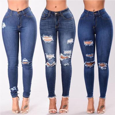 China 2022 Amazon ebay hot sexy cut new wish foreign trade button denim breathable hollow shorts for sale