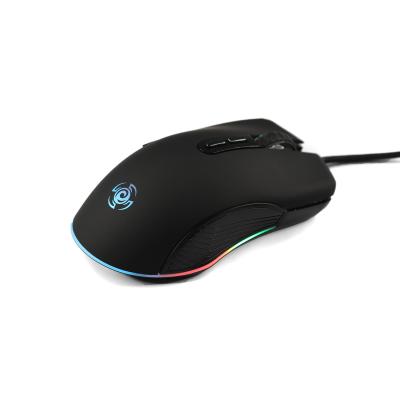 China High End FCC Competitive Gaming Price Standard Black Computer Gaming Mouse for sale