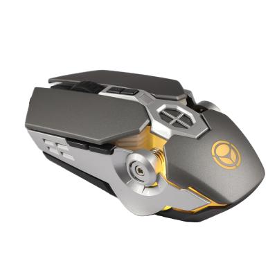 China 3D Metal Body Gaming Mouse With RGB Backlit for sale