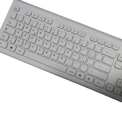 China Plug and play to buy the white USB keyboard slot Varmilo retro switches keyboard for sale