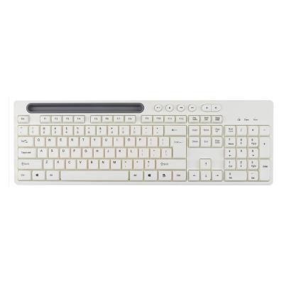 China Custom Wireless Rechargeable 2.4Ghz Wireless Keyboard For Computer for sale