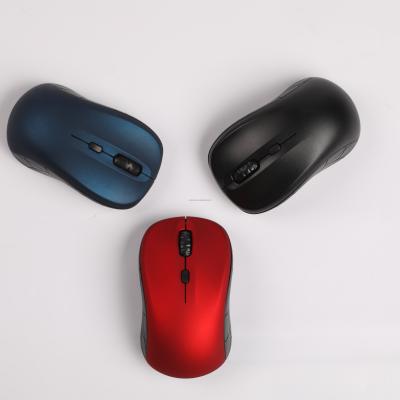 China Office 4 Button 2.4G Wireless Mouse With Private Design for sale