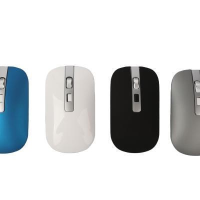 China 2.4G desktop and wireless dual mode mouse with recharable function for sale