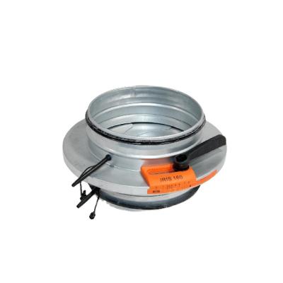 China Volume Control Damper Easy Installation IRIS Ventialtion Duct Regulating Volume Damper 200mm for sale