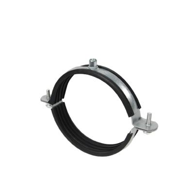 China Tighten High Quality Selected Materials Air Duct Rubber Suspension Clamp for sale