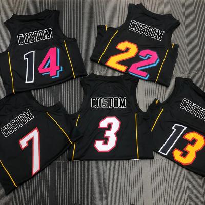 China Breathable Custom Logo Hardwood Basketball Classic Clothes Wear Jersey 30 Teams Team Embroidery T-Shirt Vests Mesh Shorts Uniform for sale