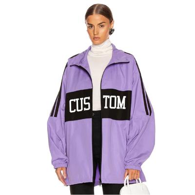 China Custom Logo Reversible 100% Polyamide Spandex Polyester Cotton Fill Fleece Shell Anorak for sale