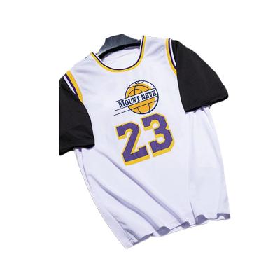 China Breathable Summer Shirt Basketball T Shirts Shooting Abbreviations And Tee Set Mens Football Tank Top Man Tank Tops Shirts for sale