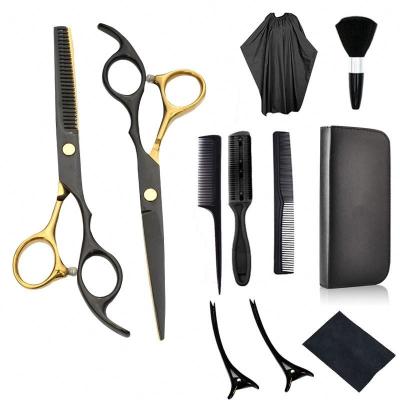 China Thinning Scissors High Performance 6.0 inch    Professional Hair Cutting Hairdressing Barber Scissors Kit for sale