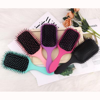 China Private Label Customized Wholesale Curly Boar Waterproof Straighten Hair Brushes Detangling Comb for sale