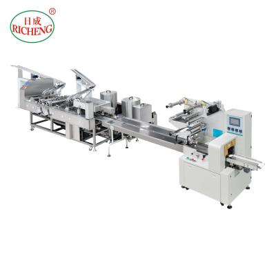 China Automatic Bakery Biscuit Cookie Squeezing Packing Production Line Making Machine Bakery Equipment Other Snacks Machinery for sale