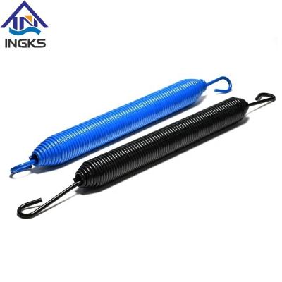 China Coil Ingks Customized 65Mn Spring Steel And Musuc Wire Steel Heavy Duty High Tension Barrier Gate Garage Door Springs for sale