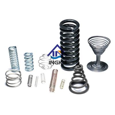 China INGKS coil spring manufacturer 7LB-90LB customized compressed spring of various shanpes for shock absorption compression spring for sale