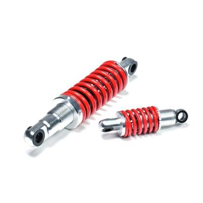 China Auto Parts; Tool; Motorcycles; INGKS Stamping Machine Spring Manufacturer Red High Quality Alloy Steel Shock Absorption Spring Compressor Motorcycle Bicycle Rear Shock Spring for sale