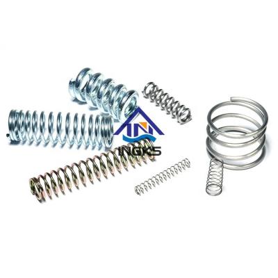 China Coil Shape Memory Alloy Heat Resistant Highly Compression Wire Helical Coil Spring for sale