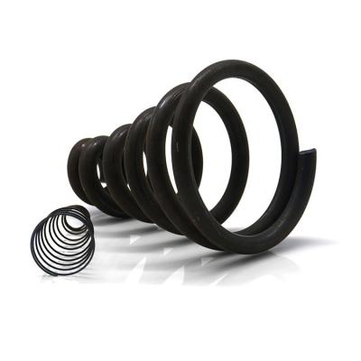 China Steel Conical Shaped Music Wire Coil Compression Steel Conical Turn Conical Spring Stainless Steel Coil Spring for sale