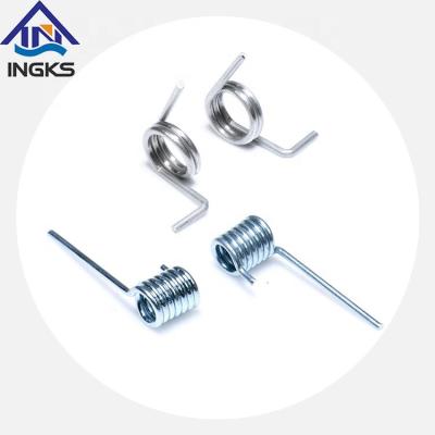 China Coil factory stock direct V-shaped hair clip spring SS316 torsion spring high quality torsion spring for sale