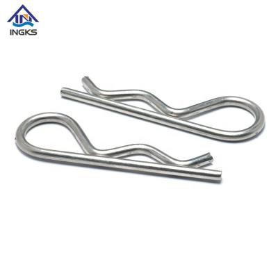 China INGKS M4 M5 M6 Slot Steel Galvanized Spring Connection and Fixing R Shape Locking Anchors for sale