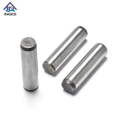 China Standard DIN7 M6 M8 Misumi Connection Spring Rods Solid 304 Stainless Steel Stud for sale