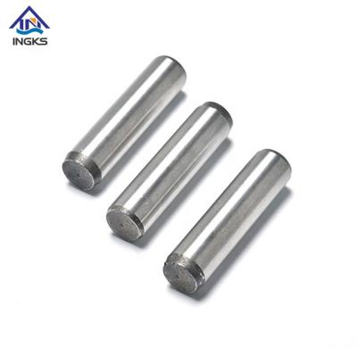 China Connection Stud Connection Carbon Steel ISO2338 DIN7 Solid Cylindrical Finger Spring Rod for sale