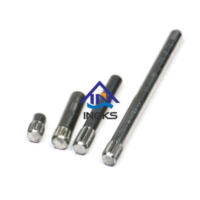 China 304 Stainless Steel Pin Knurled Dowel Connection 2mm Diameter Positioning Pin for sale