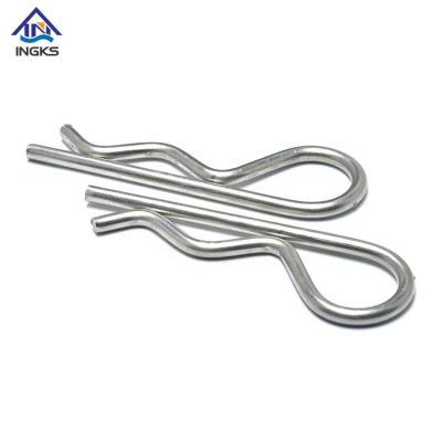 China Stainless Steel INGKS 3mm Cotter Pin R B Clips Hitch Spring Split Pins for sale