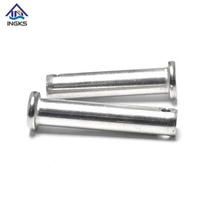 China 304 A2-70 304 Stainless Steel SUS Lock Swivel Pin Single Hole M3~M16 Flat Head Knuckle Pins for sale