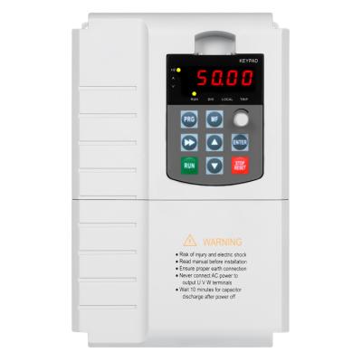 China 7.5KW 10HP einphasiges der Bewässerungs-Pumpen-VFD zu Phase 3 mit MPPT zu verkaufen