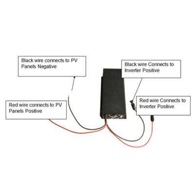 China Low Power 0.75kw 1.5kw DC Voltage Booster For 220V 380V Solar Pump Inverter for sale