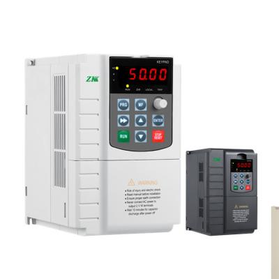 China 1.5KW Single Phase Input 3 Phase Output VFD MPPT Solar Water Pump Inverter for sale