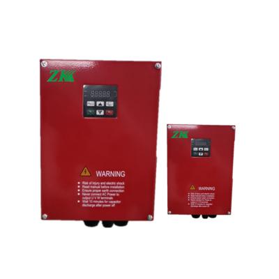 China 380V Solar VFD Pump Drive IP55 15kw Three Phase Solar Inverter for sale