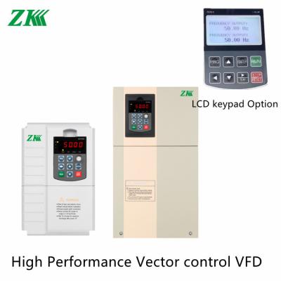 Chine Entraînement à vitesse variable d'inverseur de fréquence de vecteur de 220V/380V 0-2000HZ à vendre