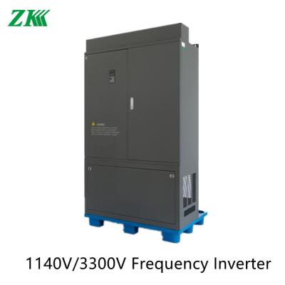 China Impulsión de velocidad variable de IP20 15kW-630kW para el tipo medio llano del voltaje del motor 3 en venta