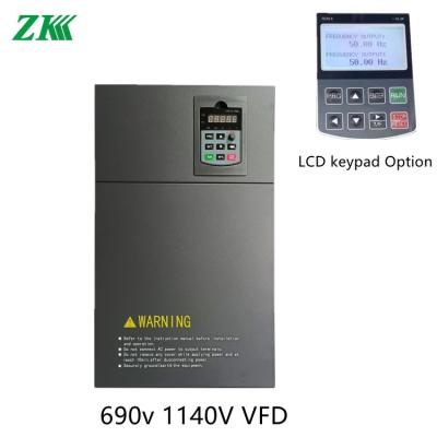 China 690V 1000V Variable Speed Drive For Motor Speed Adjusting With Low Harmonic for sale