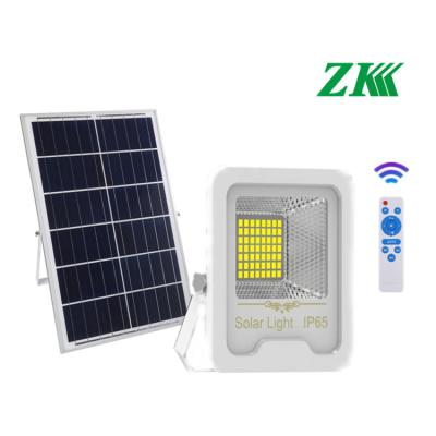 China 6500k Outdoor Solar Flood Lights IP67 Waterproof For Garden Security for sale