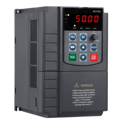 China 2HP 1.5KW Solarsolarpumpen-Kontrolleur For Irrigation System des wasser-Pumpen-Inverter-220V VFD zu verkaufen