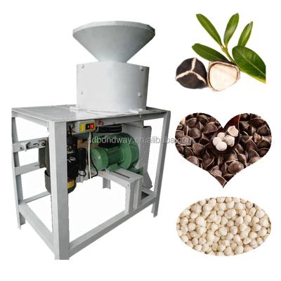 China food & Beverage Plant News High Efficiency Moringa Seeds Grinder Dehuller Shelling Machine With Low Price for sale